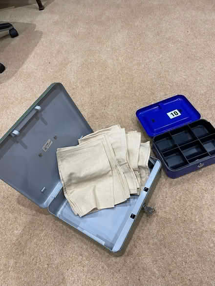 Photo of free Cash boxes (Warfield RG42) #1