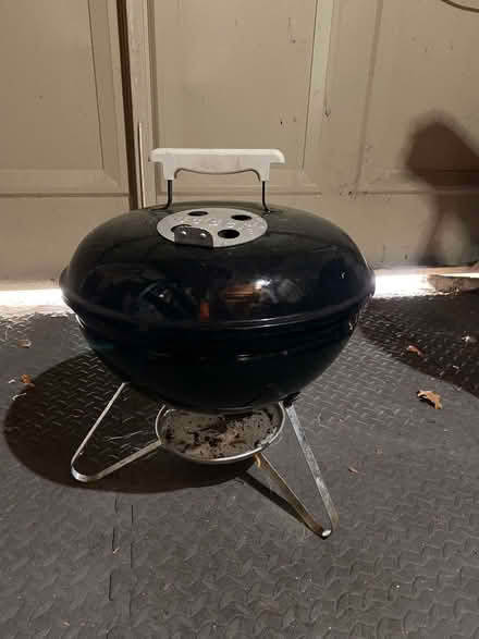 Photo of free Small/tabletop Weber Barbeque (King's College Playing Fields HA4) #1