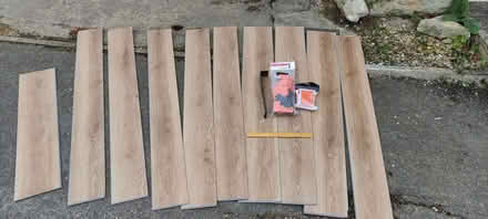 Photo of free Laminate flooring and installation kit (Cassington OX29) #1