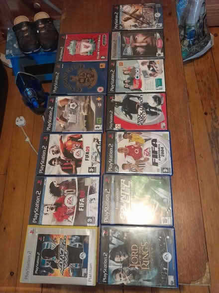 Photo of free Ps2 games x 13 (Darlington) #1