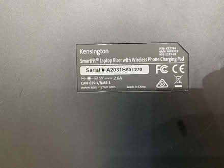 Photo of free Laptop riser (Warfield RG42) #1
