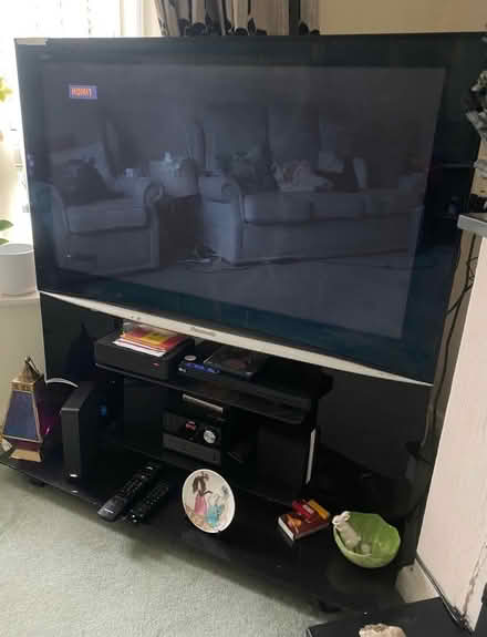Photo of free 43” plasma integrated tv unit (Olton B92) #1
