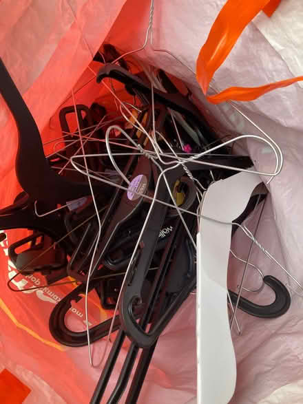 Photo of free clothes hangers (Deckham NE9) #1