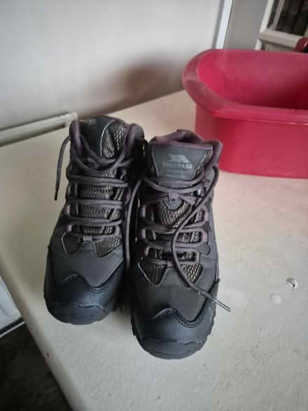 Photo of free Trespass walking boots size 5 (EH19, Bonnyrigg) #1