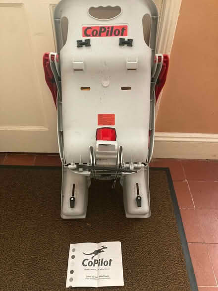 Photo of free Co-pilot Limo Child Bike Seat (Lymm WA13) #1