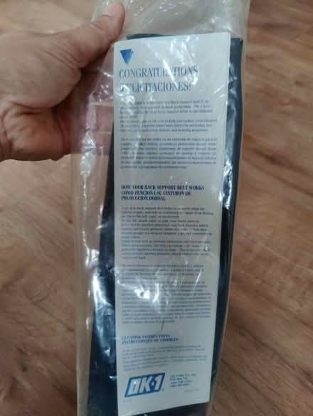 Photo of free Weight lifting belt - medium (HP12, West Wycombe Road) #3