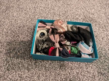 Photo of free Various hair ties and clips (BH17 canford heath) #1