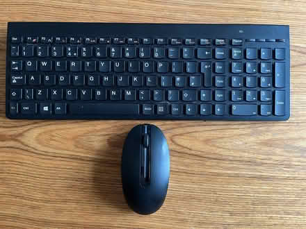Photo of free Keyboard and mouse (Newburgh KY14) #1