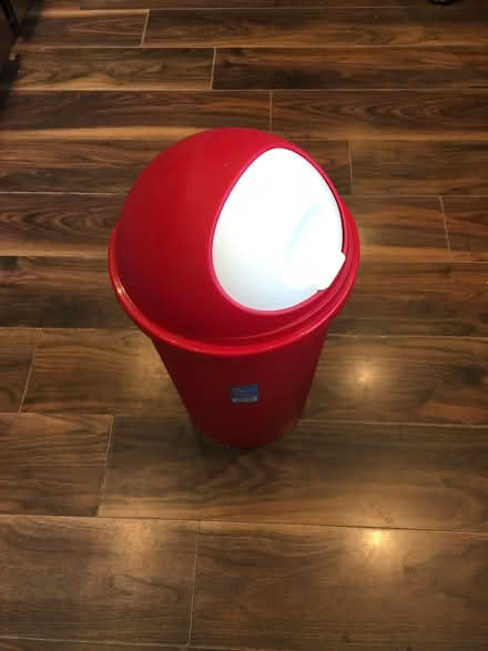 Photo of free Red plastic bin (West Midlands B31) #1