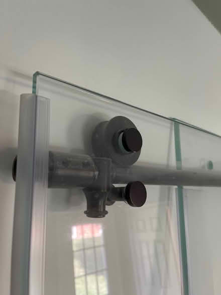 Photo of free shower door (colesville md.) #2