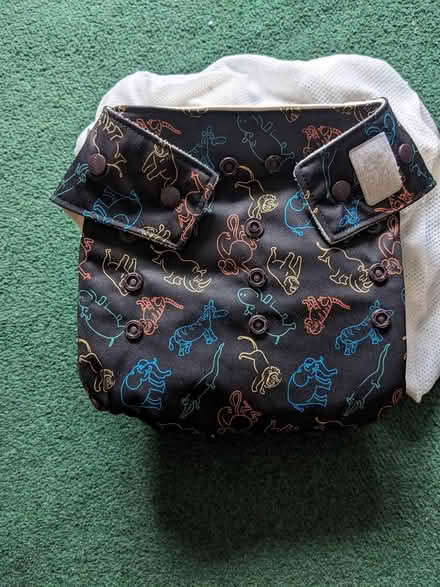 Photo of free Large cloth nappy. Grovia big one (Knaresborough) #1