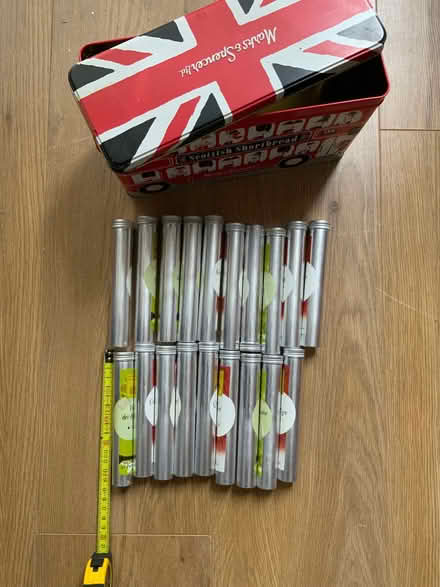 Photo of free Craft small storage containers (Surrey Heath GU15) #2