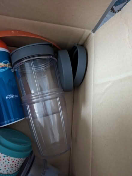Photo of free Cups for nutribullet (BH17 canford heath) #1