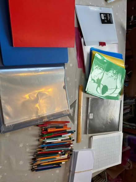 Photo of free Box of stationery (Woolton L25) #1