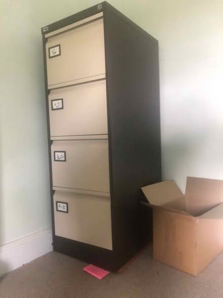 Photo of free Filing cabinet (Wirksworth DE4) #1