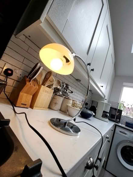 Photo of free Table lamp (Ashton upon Mersey M33) #2