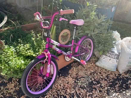 Photo of free Child’s 2-Wheel Bike, Pink (West Somerville) #1