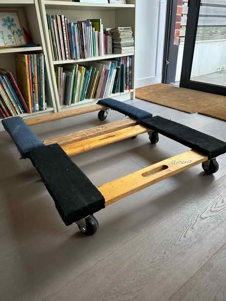 Photo of free Moving rolling dolly trolley (Muswell Hill) #1