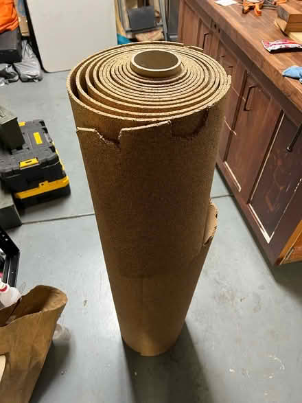 Photo of free Large roll of cork board (Carmelita, Mountain View) #1