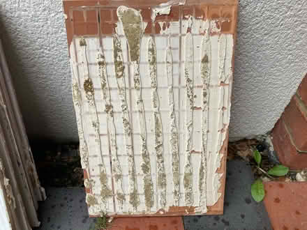 Photo of free Plain white bathroom/kitchen tiles (TN24) #1