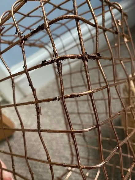 Photo of free Wire basket (Welwyn Garden City (AL7)) #2