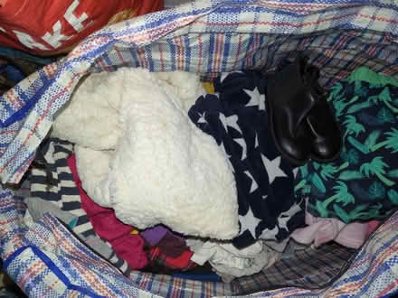 Photo of free Large bag or Girls clothes age 6-10 (SE23) #1