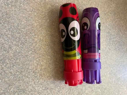 Photo of free Chalk holders and chalk (Central Etobicoke) #1