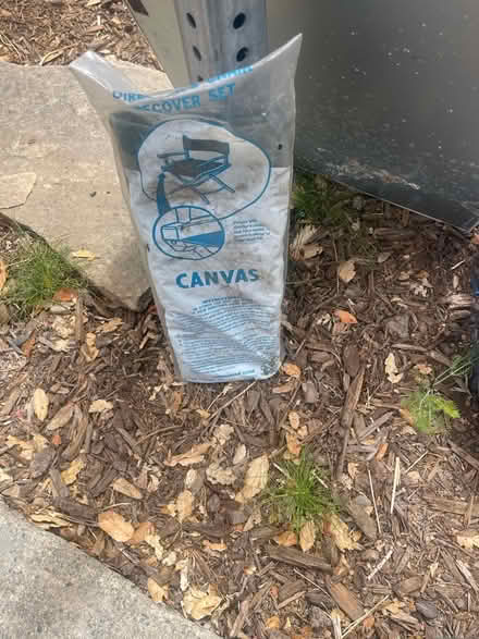 Photo of free Canvas for director chair (North Berkeley California) #1