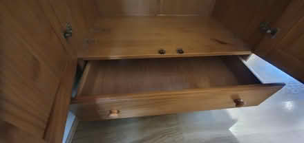 Photo of free Wooden closet (TW74, Isleworth) #3