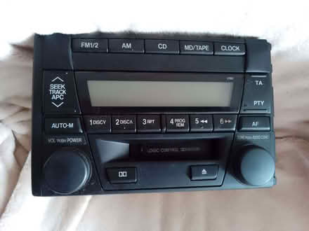 Photo of free Mazda Car CD/Radio/Cassette Player (Pontrilas HR2) #1