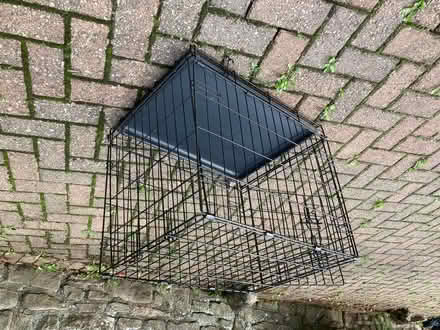 Photo of free Medium size folding dog crate (Cleehill SY8) #1