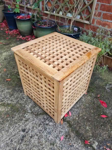 Photo of free Wooden ike box (NE39 High Spen) #1
