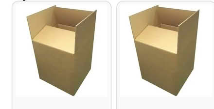 Photo of free Empty boxes (HX2) #1