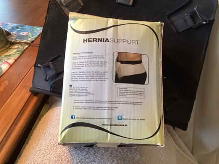 Photo of free Hernia support(male) (Mavis and Dundas) #2