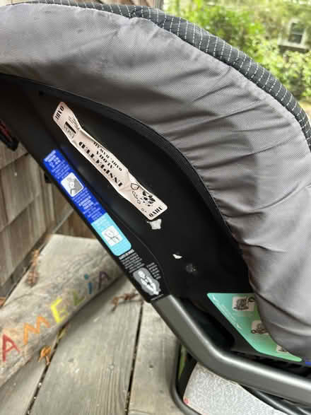 Photo of free used car seat for child (Berkeley) #2