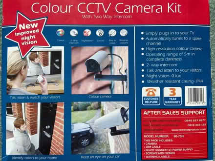 Photo of free Security camera (Kendal LA9) #1