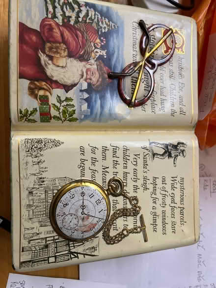 Photo of free Xmas tin (SE3 westcombe park/ maze hill) #1