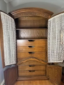 Photo of free Antique Wardrobe (Somers, NY) #1