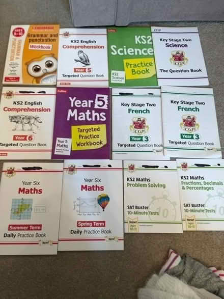 Photo of free KS2 Study Guides and practice books (Foxholes SG13) #1