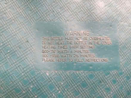 Photo of free Microwave hot water bottle (Boots) with tartan cover (Fiveways BN1) #3