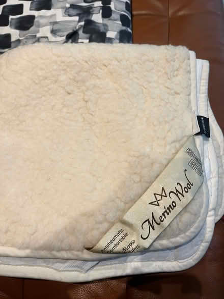 Photo of free Merino wool mattress cover for cot (Walthamstow village) #1