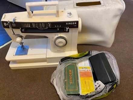 Photo of free Sewing machine (Oakwood derby) #1