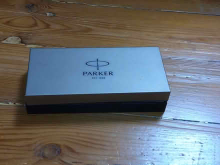 Photo of free Boxed Parker fountain pen (Stokegorse SY7) #2
