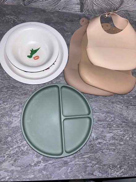 Photo of free Baby’s weaning set (Preston PR1) #1