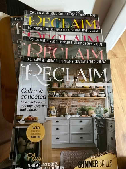 Photo of free Issues 57-61 of reclaim magazine (Frome Stonebridge area BA11 2) #1