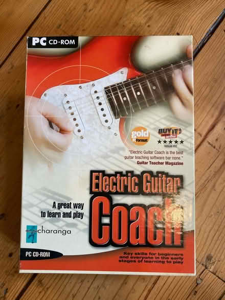 Photo of free Used Guitar Coach CD Rom (Woking) #1