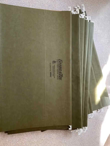 Photo of free Legal Size Hanging Files (Central Etobicoke) #1