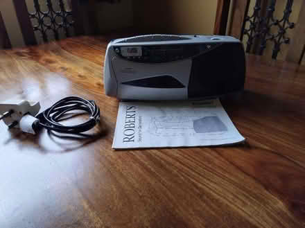Photo of free radio (Dronfield Woodhouse S18) #1