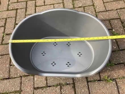 Photo of free Medium size dog basket (Cleehill SY8) #2