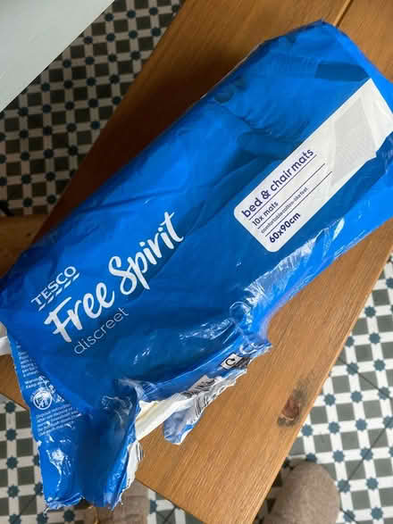 Photo of free Open pack of bed & chair mats (Welwyn Garden City (AL7)) #1
